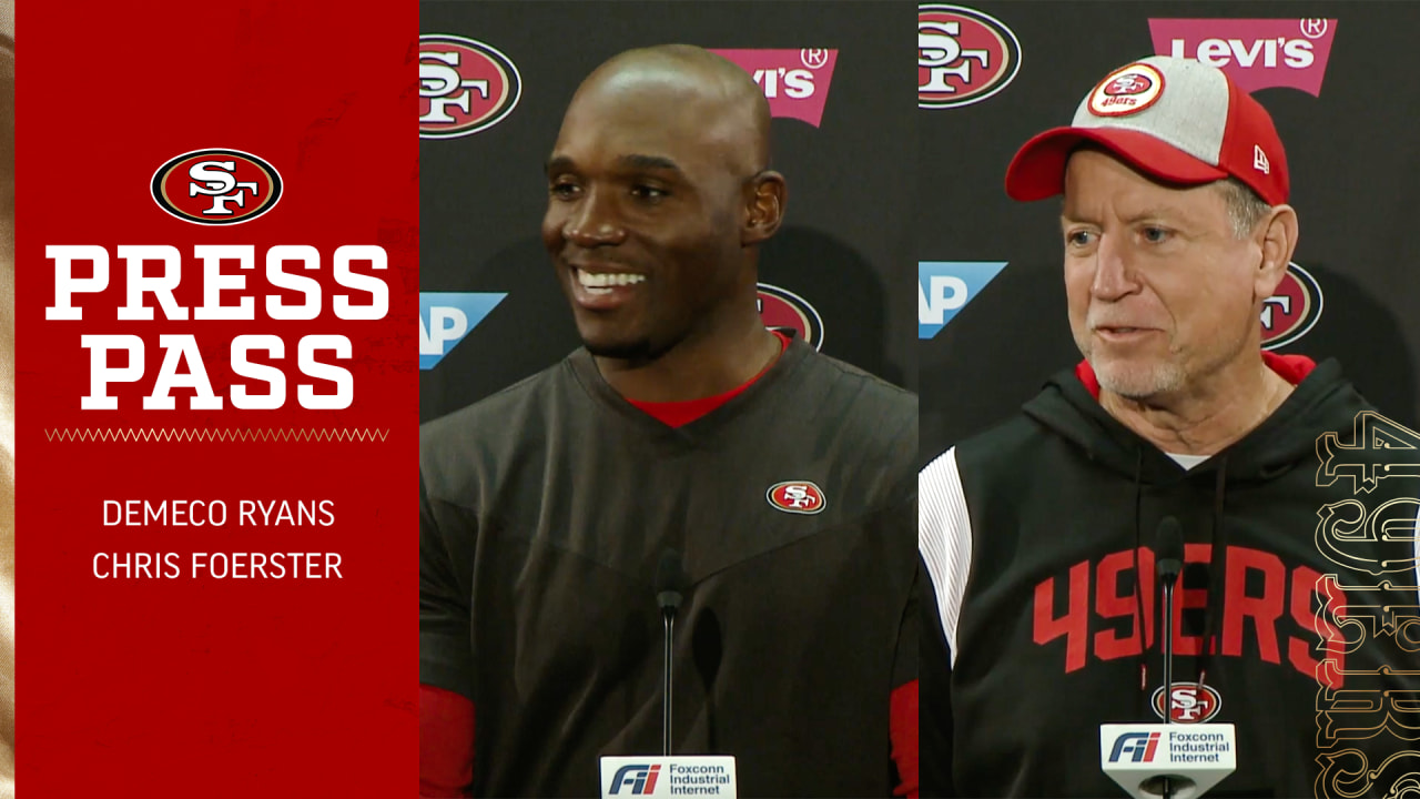 49ers press conference today