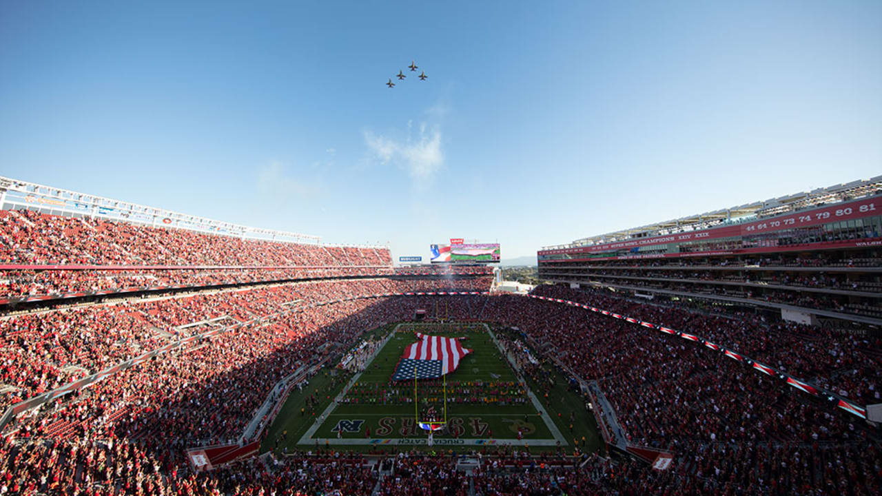 49ers vs Browns - Levi's® Stadium