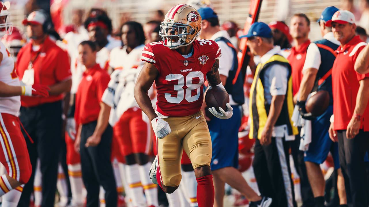 49ers CB Deommodore Lenoir fined for unnecessary roughness on