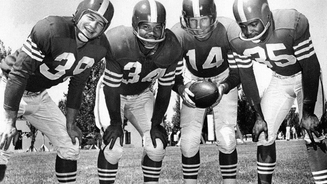 Pro Football Journal: The Million Dollar Backfield in 1961, Their Best  Season?