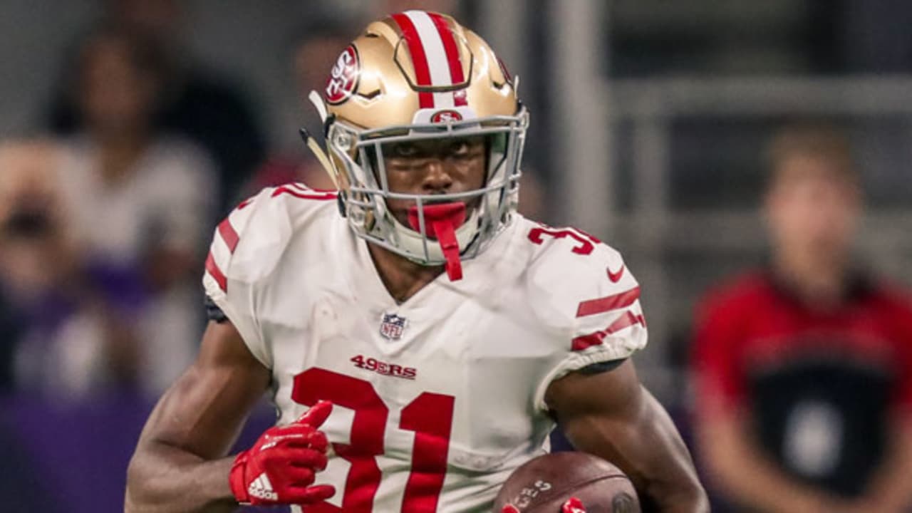 mostert 49ers jersey