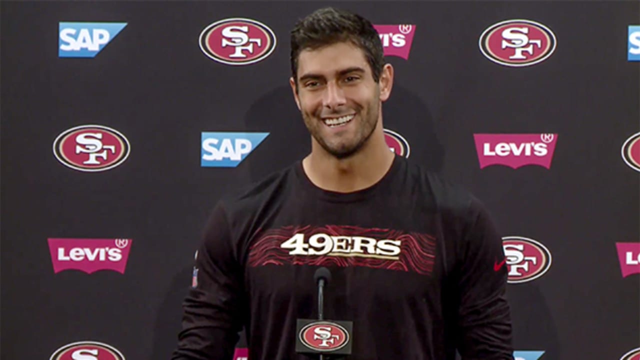 49ers Open To Keeping Jimmy Garoppolo: Fans React - The Spun