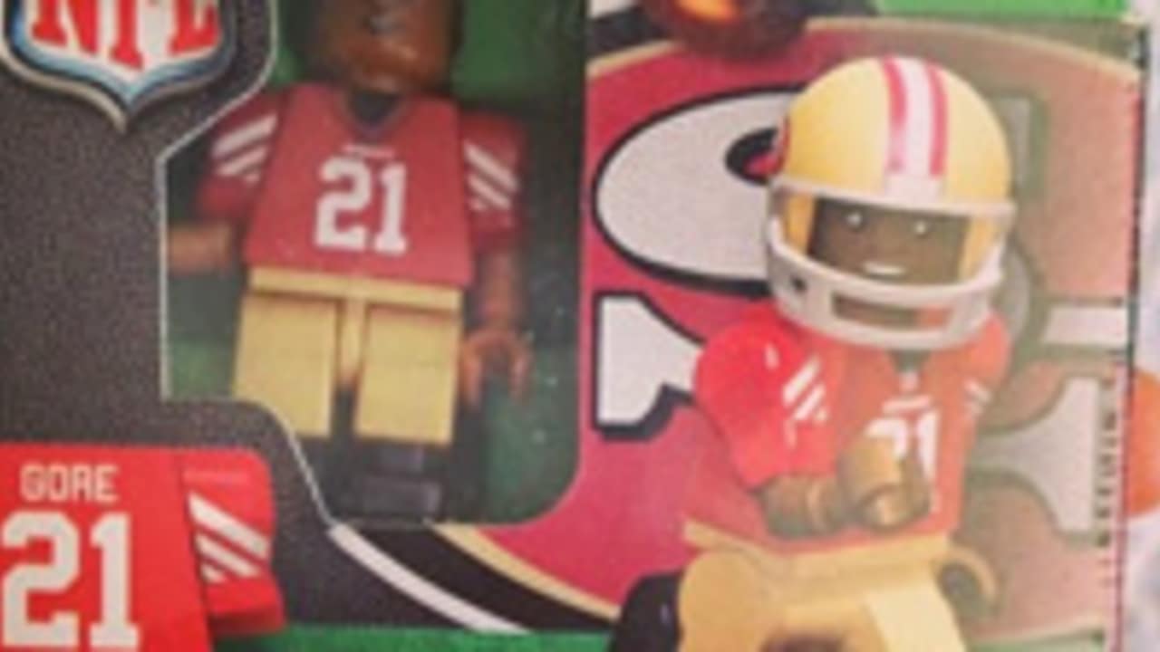 San Francisco 49ers on X: Lego man Frank Gore? This & more from the # 49ers week on @instagram:   / X