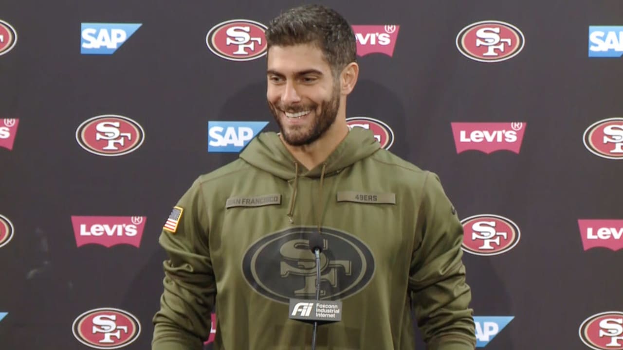 nfl salute to service hoodie 49ers