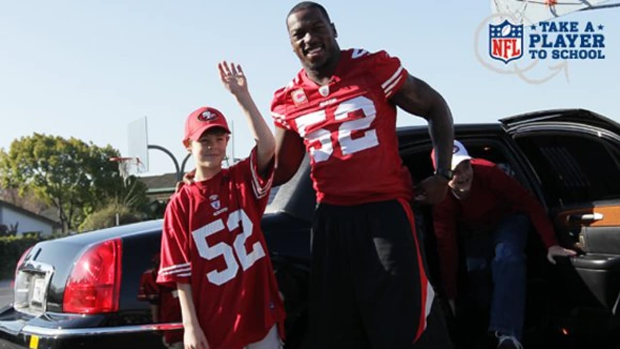 Willis Takes Student To School