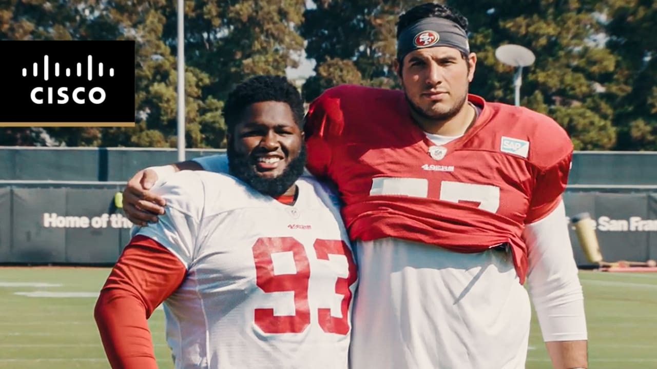 Scenes from Day☝️of #49ersCamp