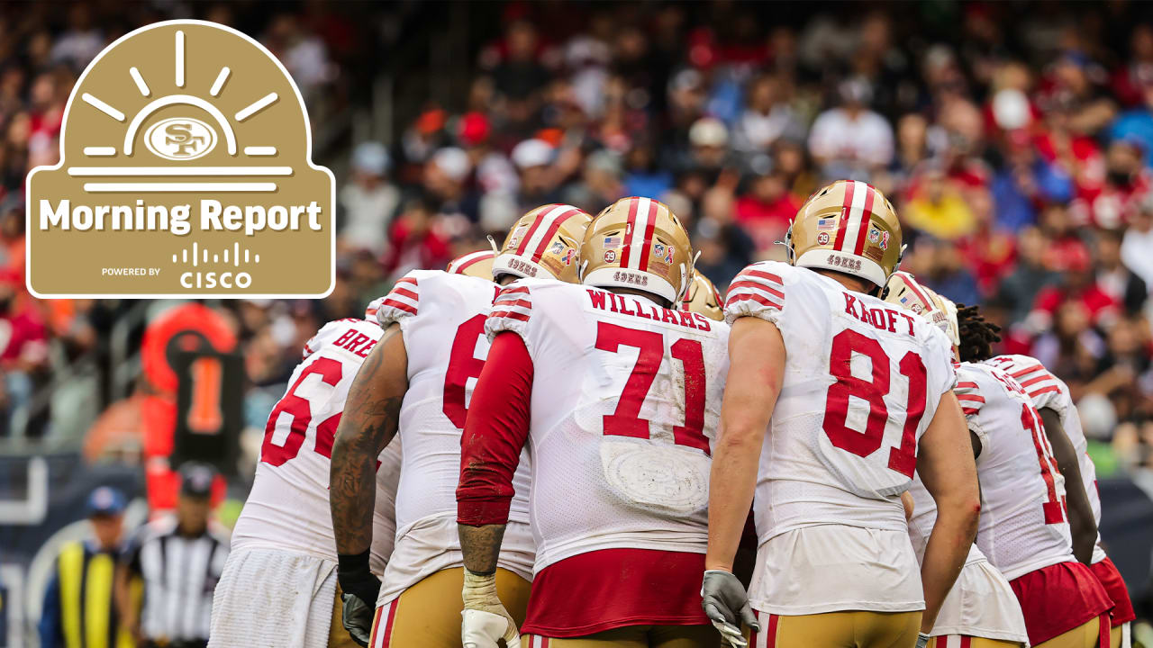 NFL Power Rankings: 49ers Land in the Top Five Heading into Week 1