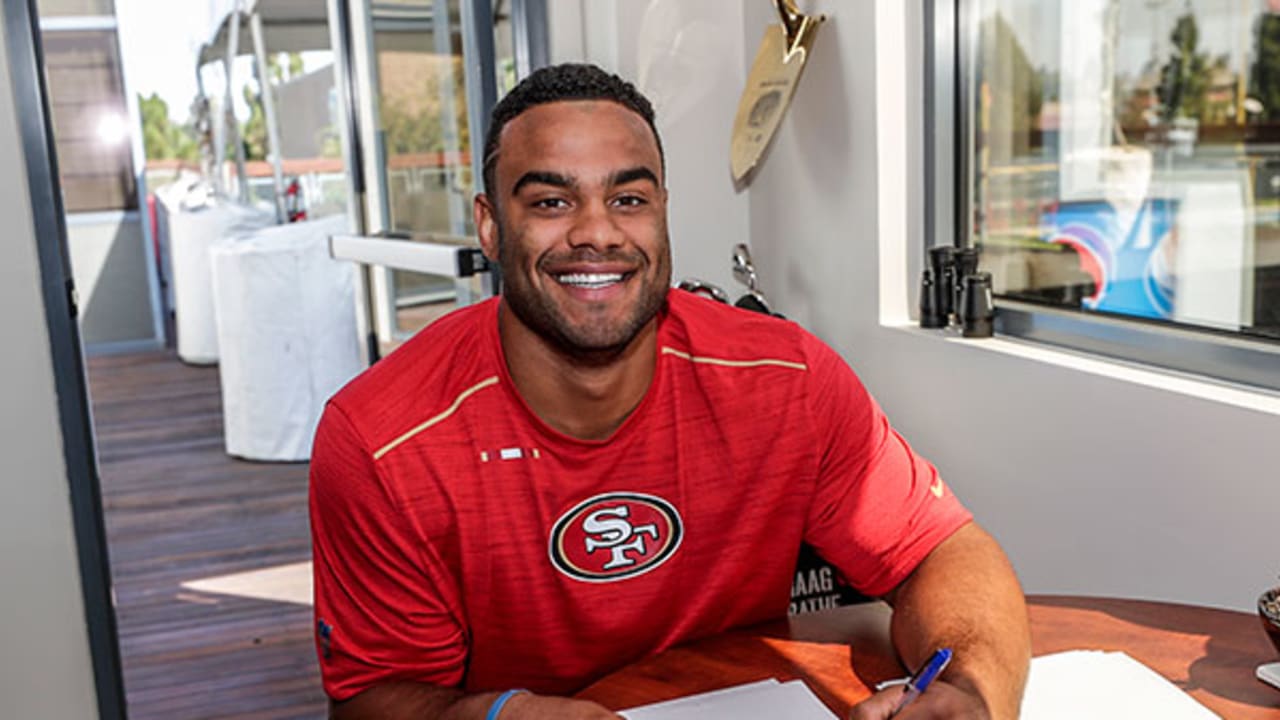 Report: 49ers shopping 2017 first-round pick Solomon Thomas