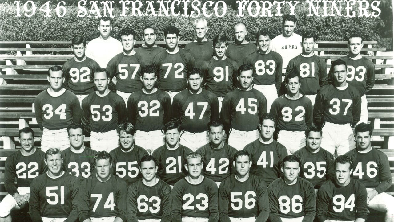 San Francisco 49ers Logo and the History of the Team