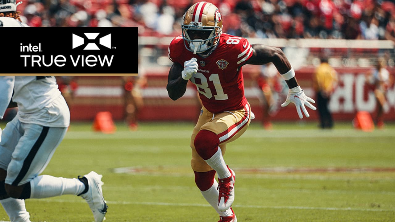 Intel True View: The 49ers Offense Moves the Sticks vs. Seattle