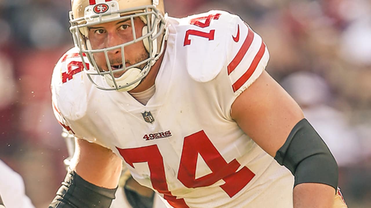 Joe Staley Will Return on Sunday against Giants