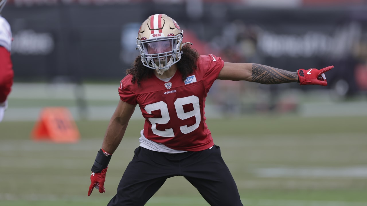 Talanoa Hufanga Injury: 49ers Safety Leaves After Hit to Head