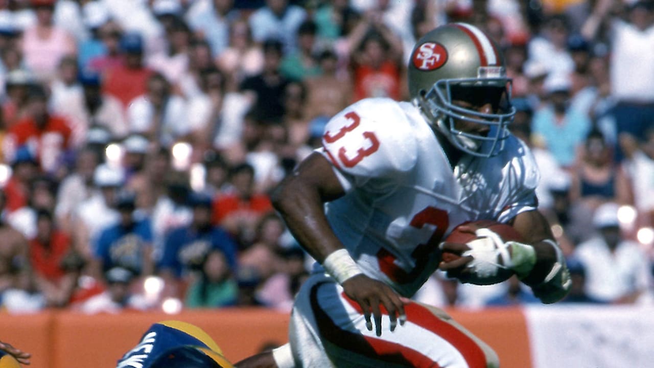 Super Bowl moment No. 36: Roger Craig high-stepping into the end