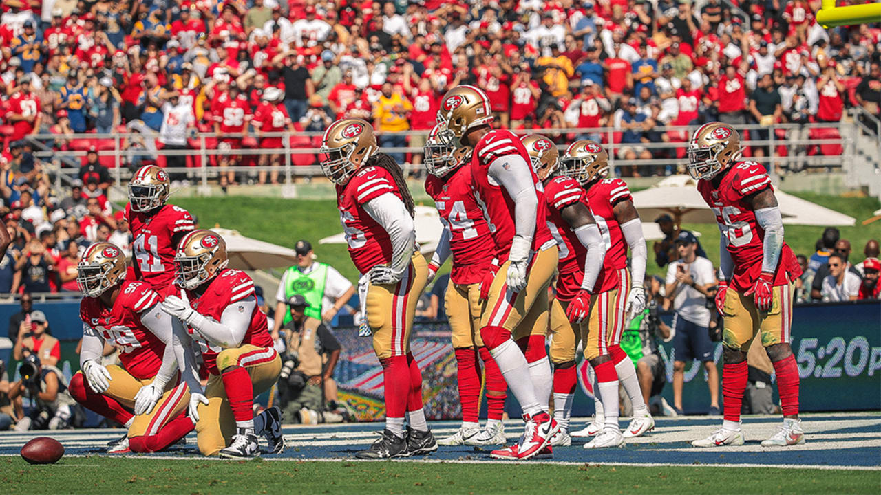 San Francisco 49ers Defense Pro Football Focus NFL Rankings Week 7