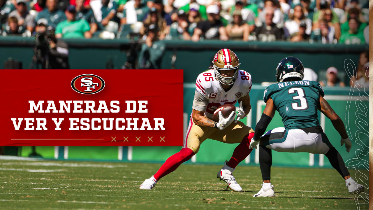 Previa: La defensa de los 49ers pondrá a prueba el juego por tierra de los  Eagles