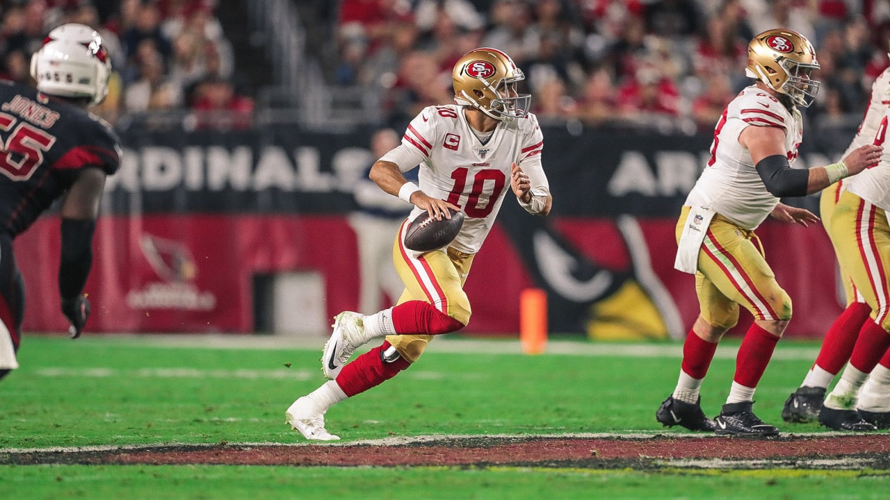 San Francisco 49ers cornerback Ambry Thomas, defensive end Kerry Hyder deny  Las Vegas Raiders' fourth-down plunge for key turnover on downs