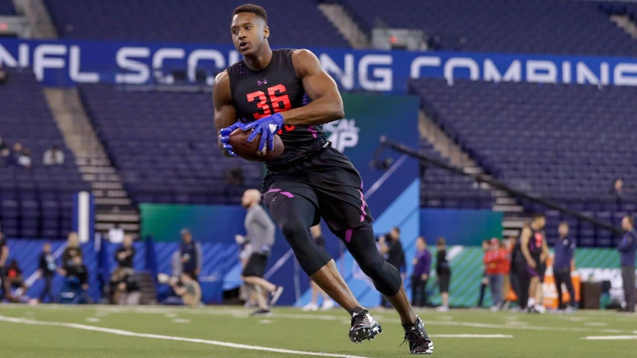 Top Wide Receiver Highlights at the 2018 Combine