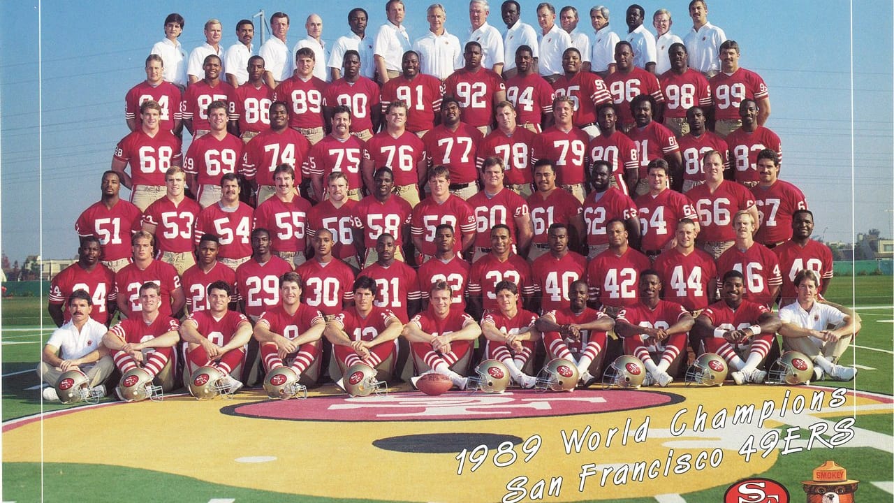 75 Years of 49ers Team Photos