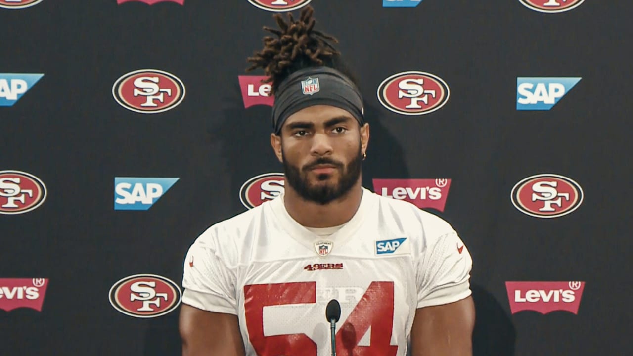 Fred Warner explains 'competitive' mentality in 49ers practices