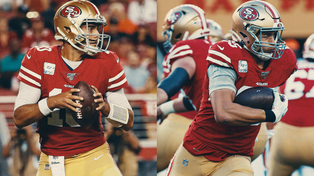 49ers injury news: Jimmy Garoppolo, Raheem Mostert, George Kittle