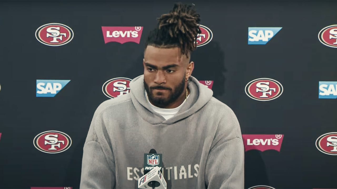 Fred Warner explains 'competitive' mentality in 49ers practices