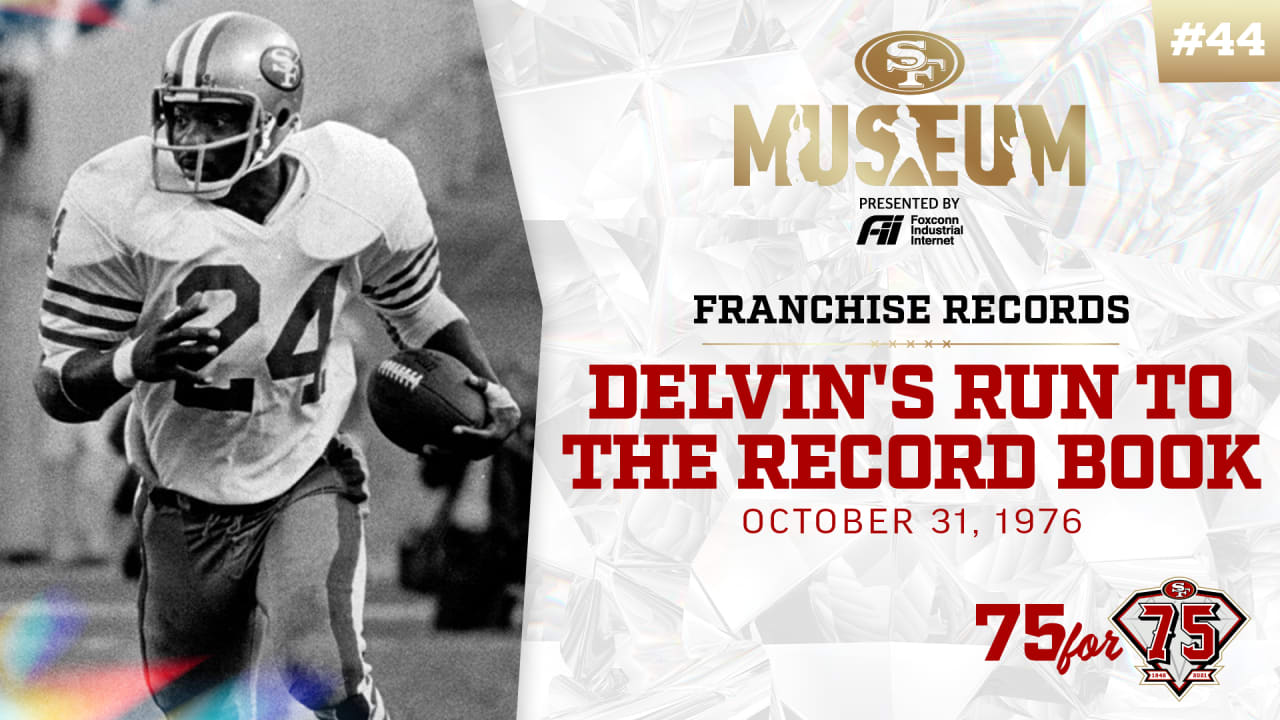 75 for 75: Delvin's Run to the Record Book