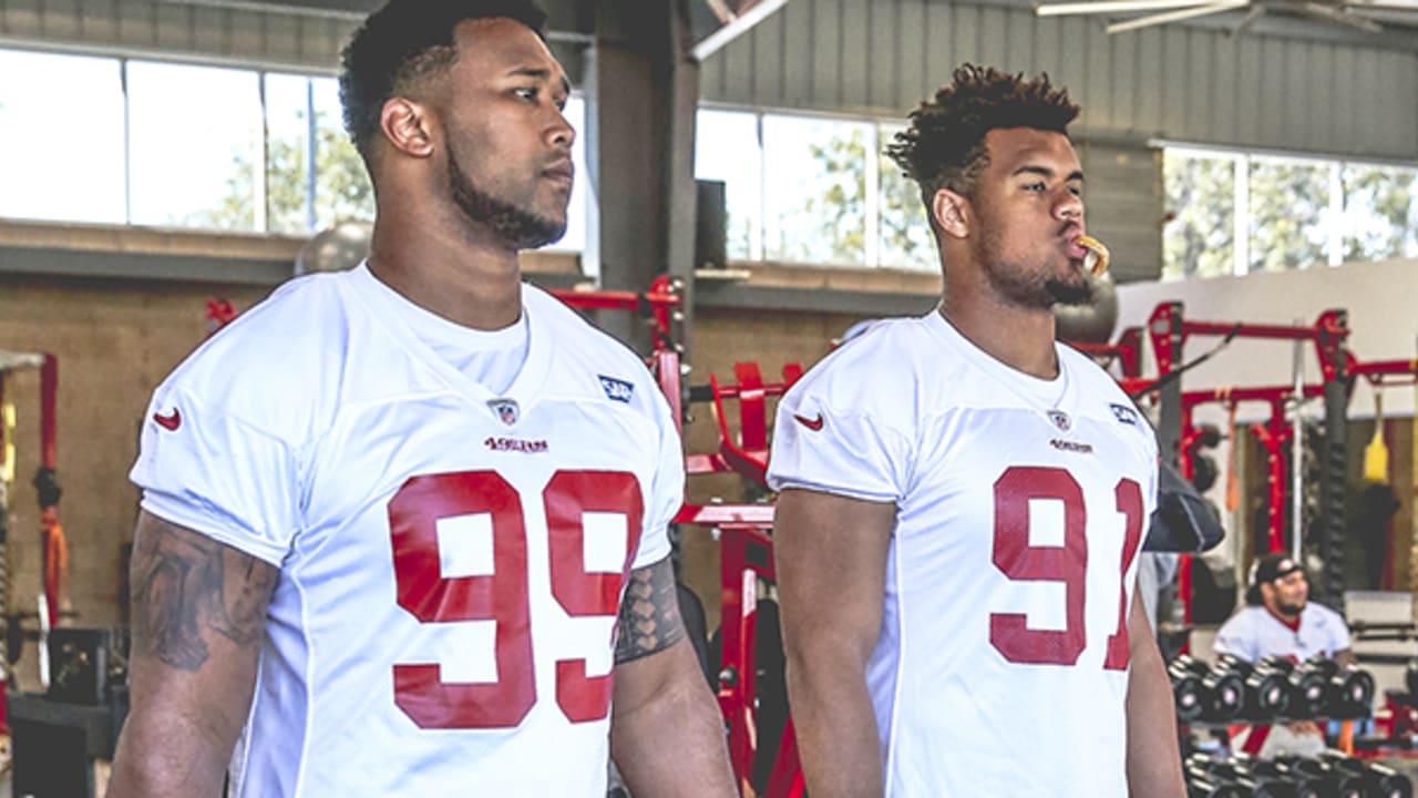 Arik Armstead Looks Forward to Playing Future with DeForest Buckner