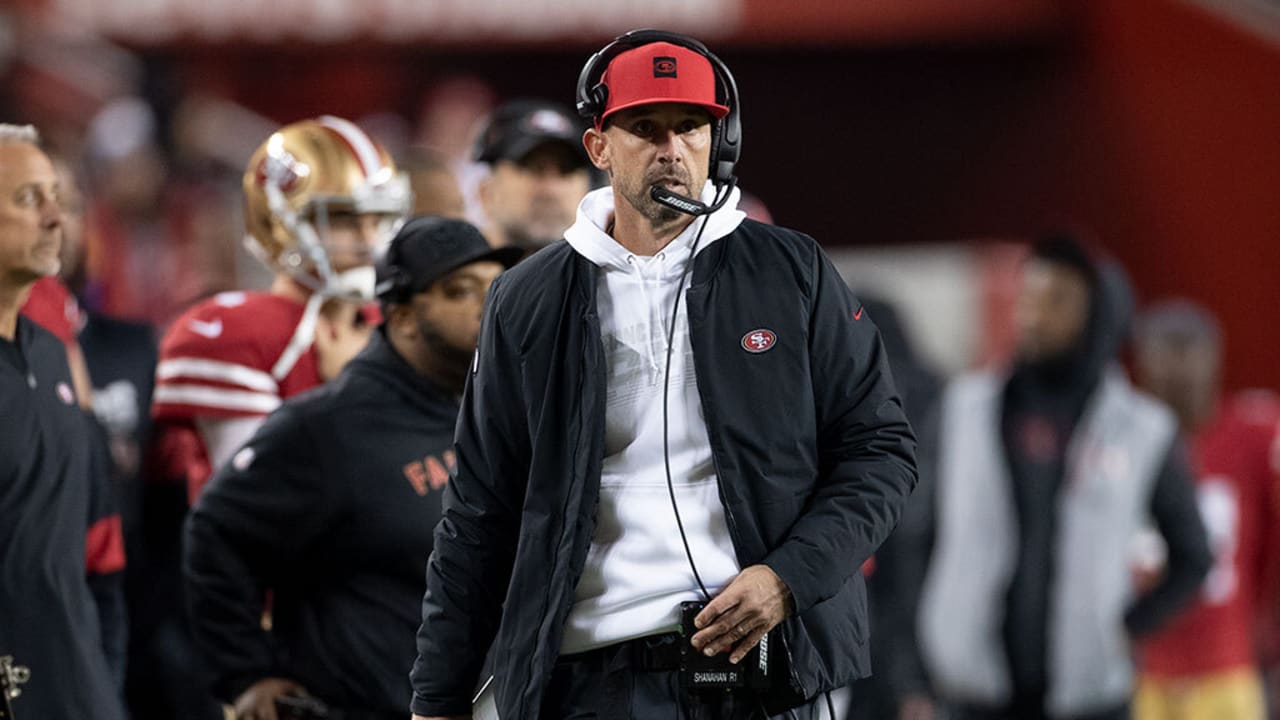 San Francisco 49ers Kyle Shanahan Black Jacket