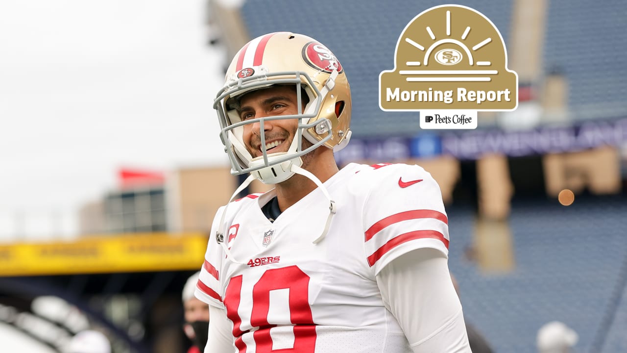 Steve Young urges 49ers faithful split support on Jimmy G-Trey Lance 'must  stop', SPEAK