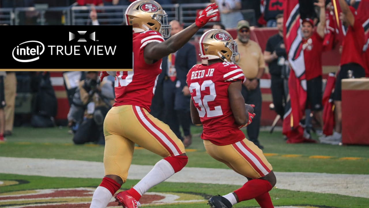 Intel True View: D.J. Reed's Game-ending Touchdown