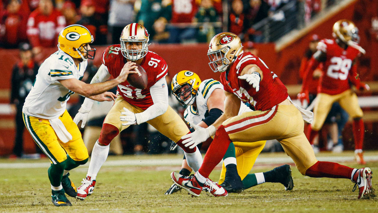 Where to Watch 49ers vs Packers Online for Free