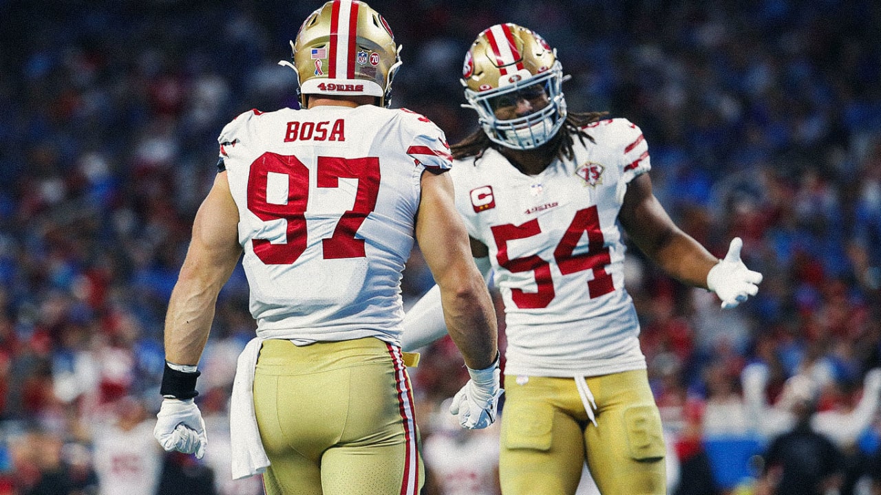 San Francisco 49ers stats: Leaders at the Bye week