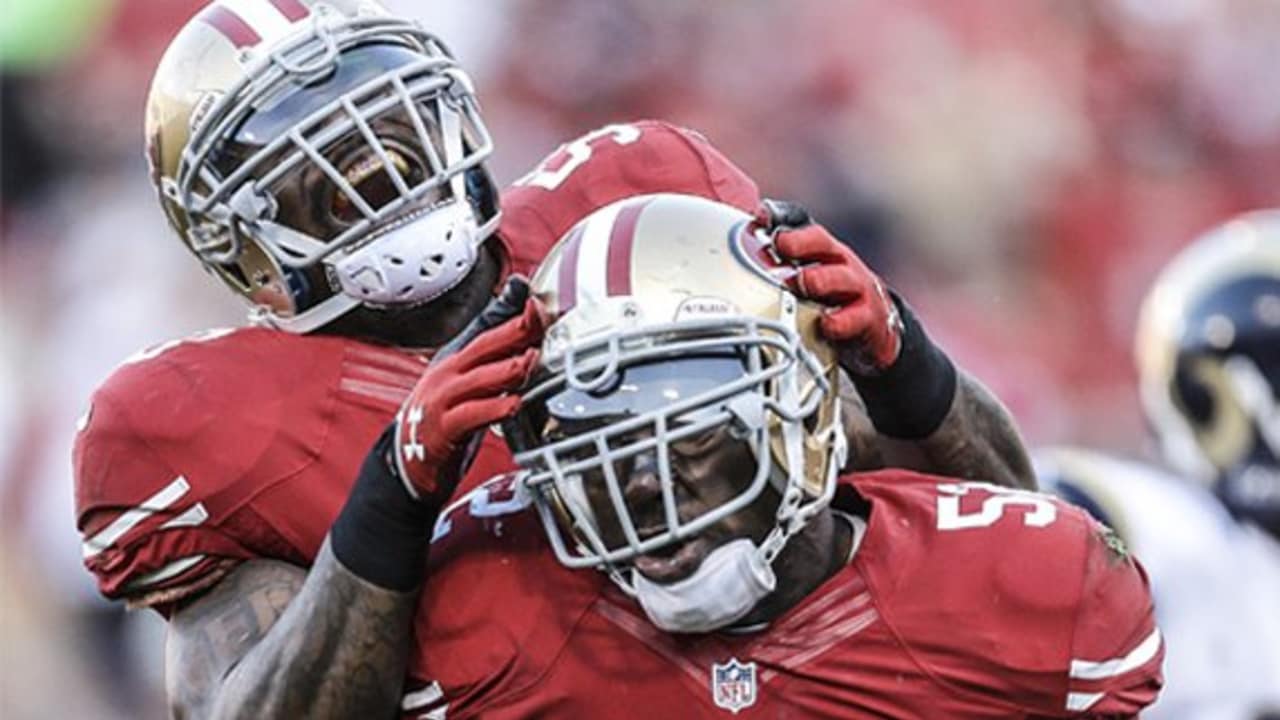 On Sunday, NaVorro Bowman And Patrick Willis Will Be Asked To Do