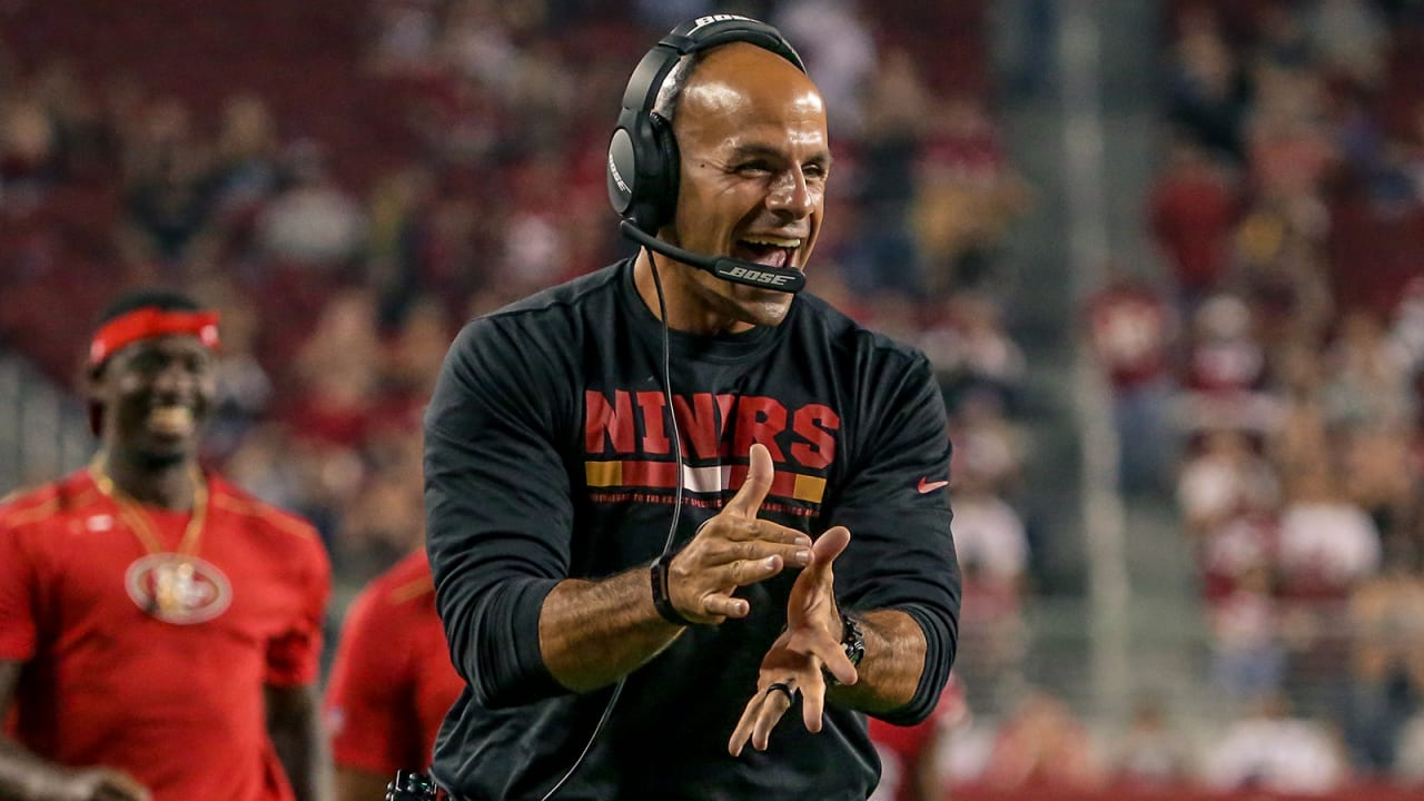 Browns interviewing 49ers defensive coordinator Robert Saleh on Saturday