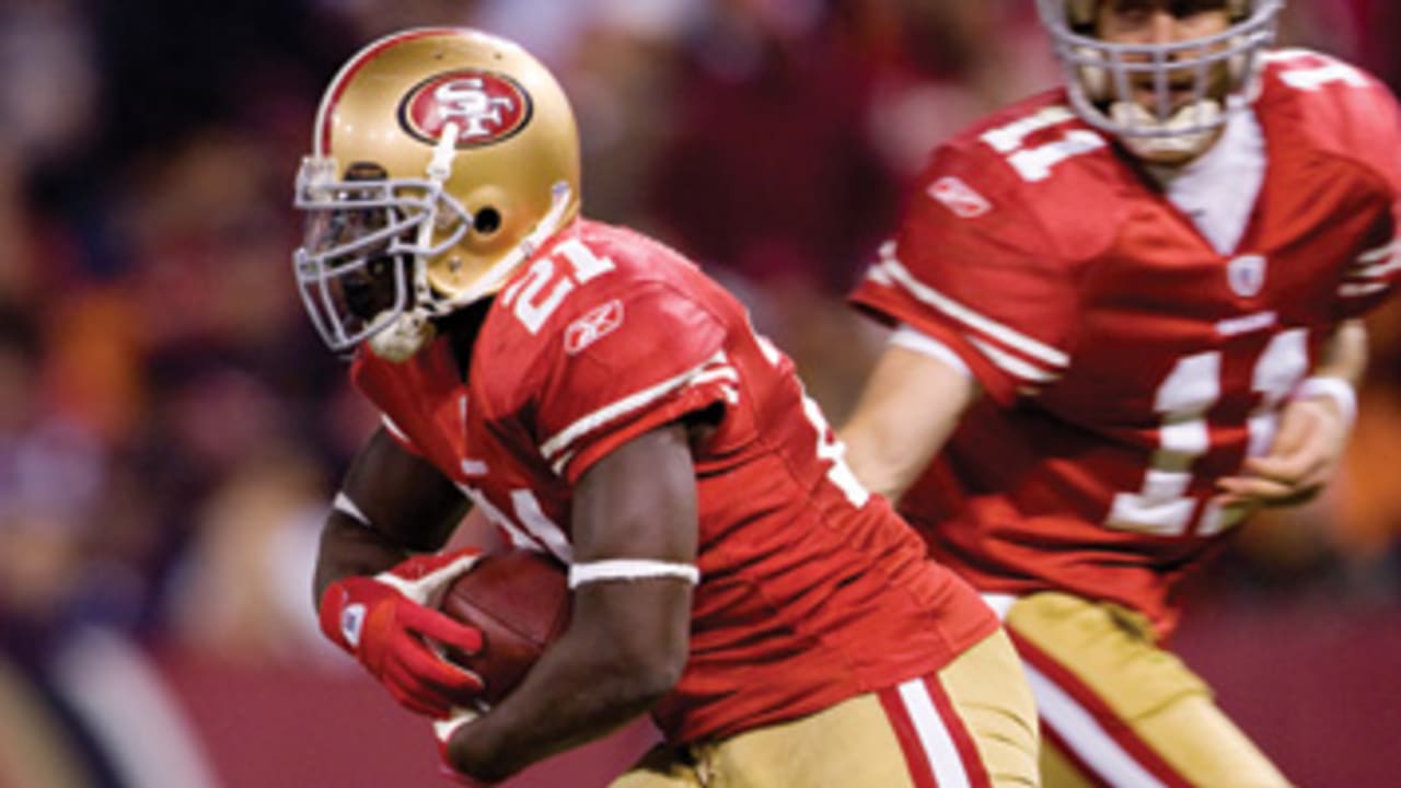 20 September 2010: San Francisco 49ers wide receiver Josh Morgan