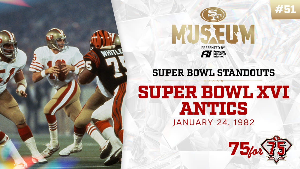 75 for 75: Super Bowl XVI Antics