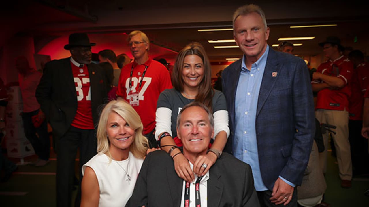 Worth 1,000 Words Dwight Clark and Joe Montana Reunited