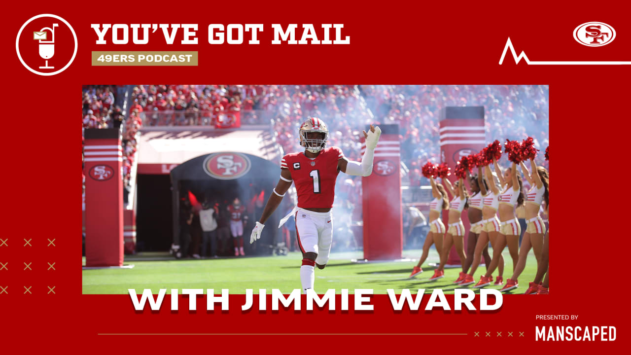 Jimmie Ward Football Paper Poster 49ers 2 - Jimmie Ward - Sticker