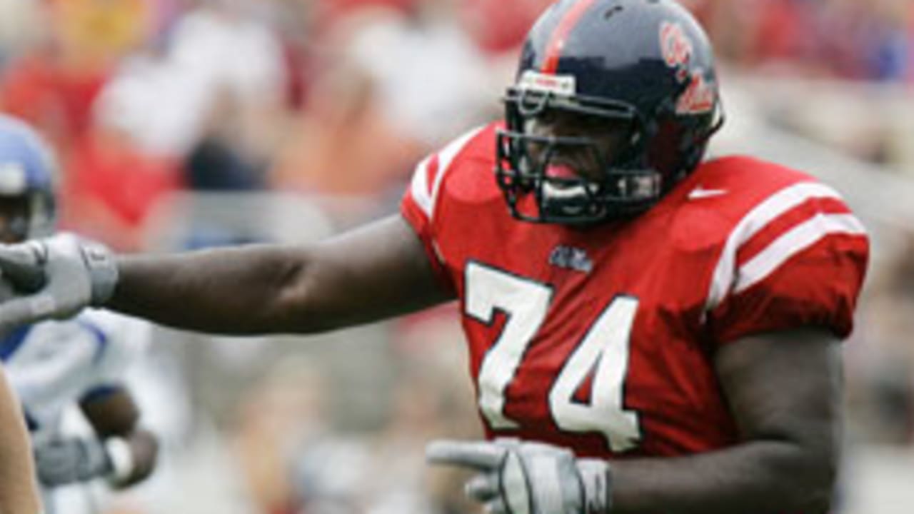 Michael Oher Ole Miss Football - Mississippi Sports Hall of Fame