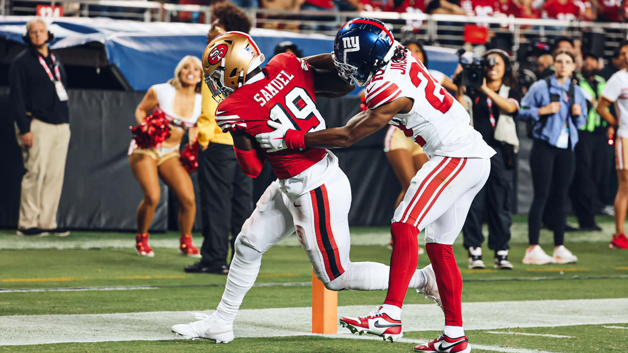 Giants vs. 49ers Final Score, Results, and Highlights: Brock Purdy and  Deebo Samuel Dominate New York on Thursday Night Football