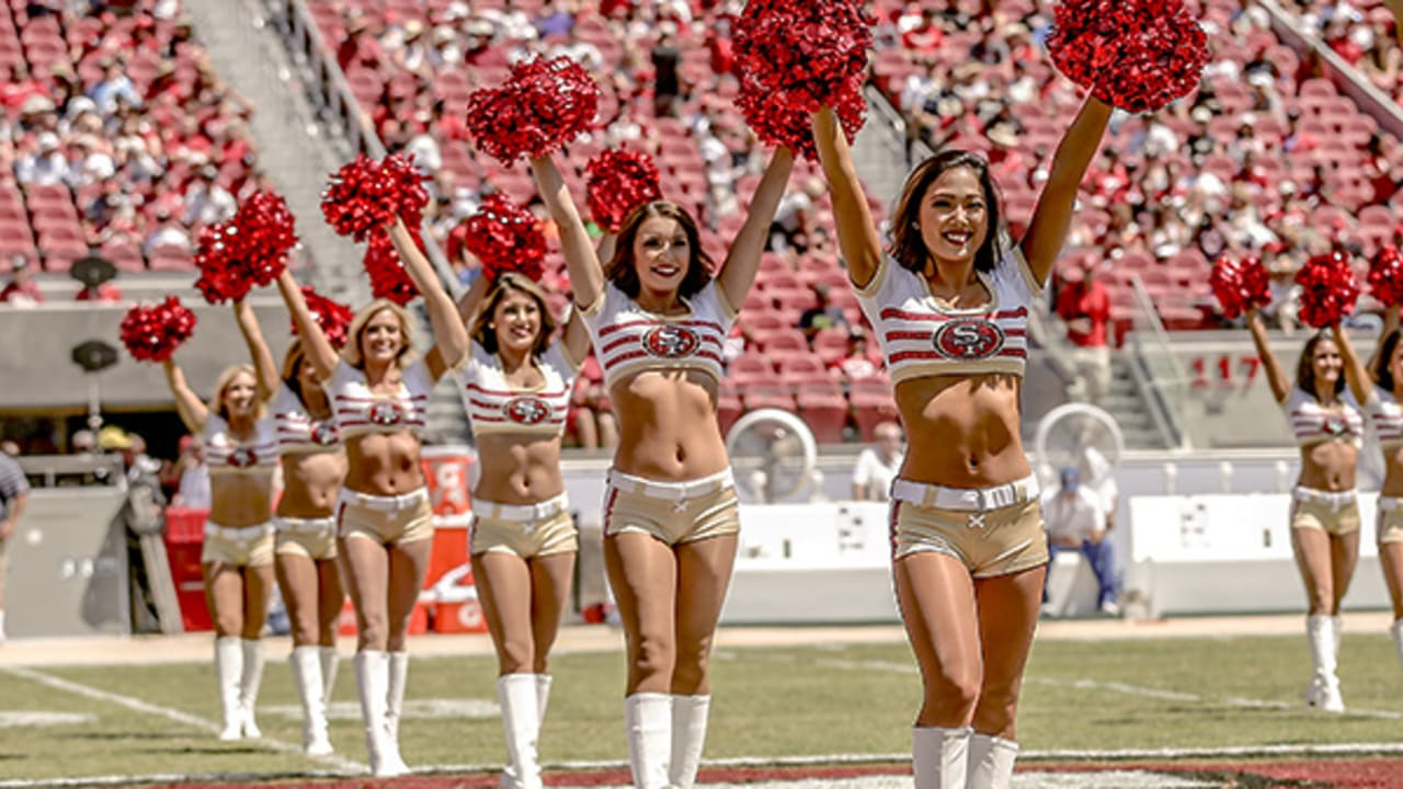 Photo Gallery: Cheerleaders Perform Vs. 49ers