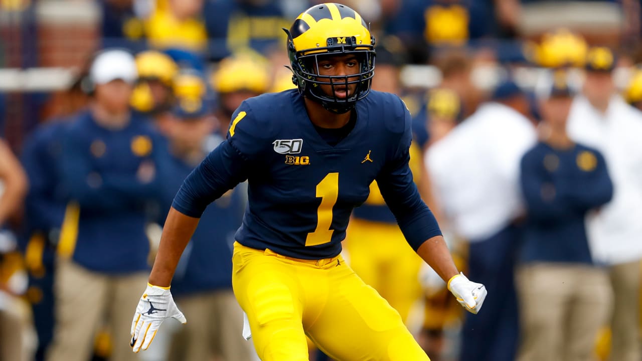 Ambry Thomas, Cornerback, Michigan Wolverines, San Francisco 49ers - NIL  Profile - Opendorse