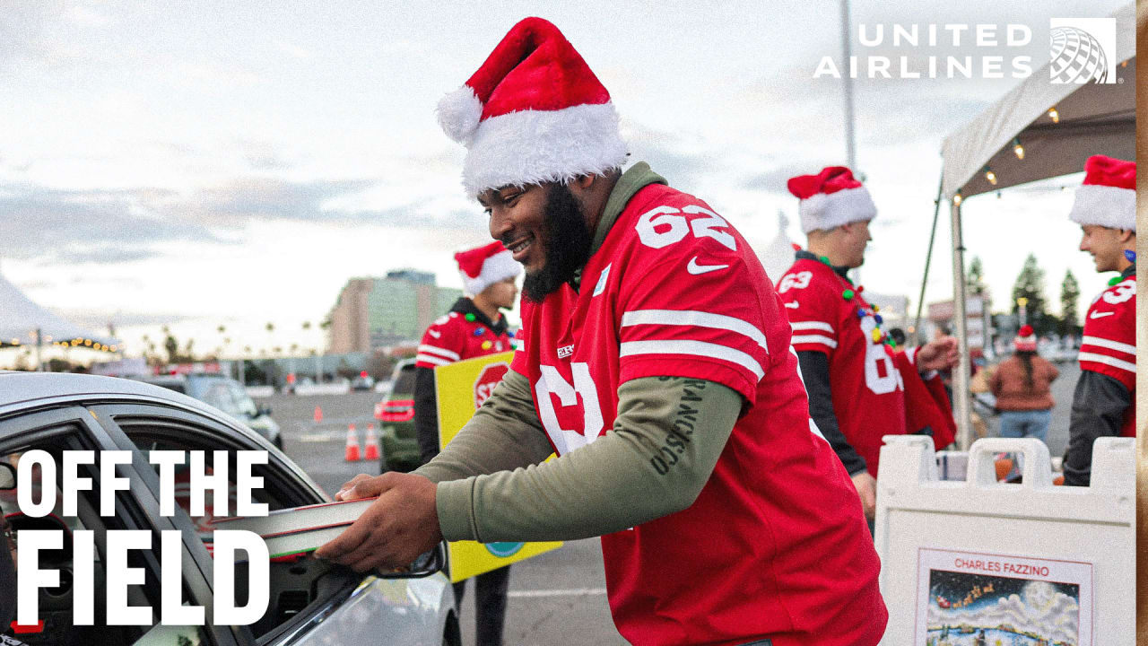 San Francisco 49ers on X: Have a holly jolly gameday! ❄️ #WASvsSF   / X