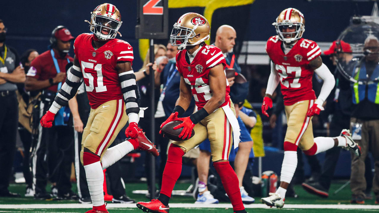 WATCH: 49ers' K'Waun Williams Almost Pulls Off Shocking Interception With  His B*tt Against LA Rams - EssentiallySports