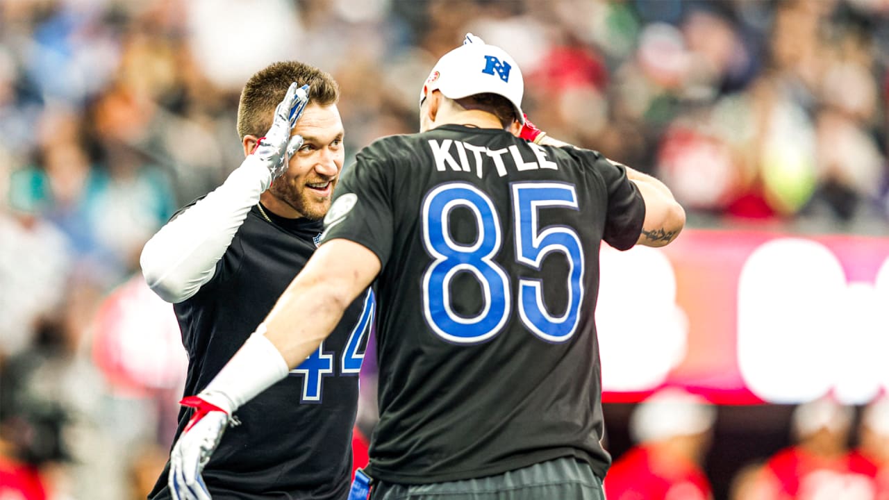 49ers' George Kittle, Kyle Juszczyk voted to Pro Bowl; Raiders blanked