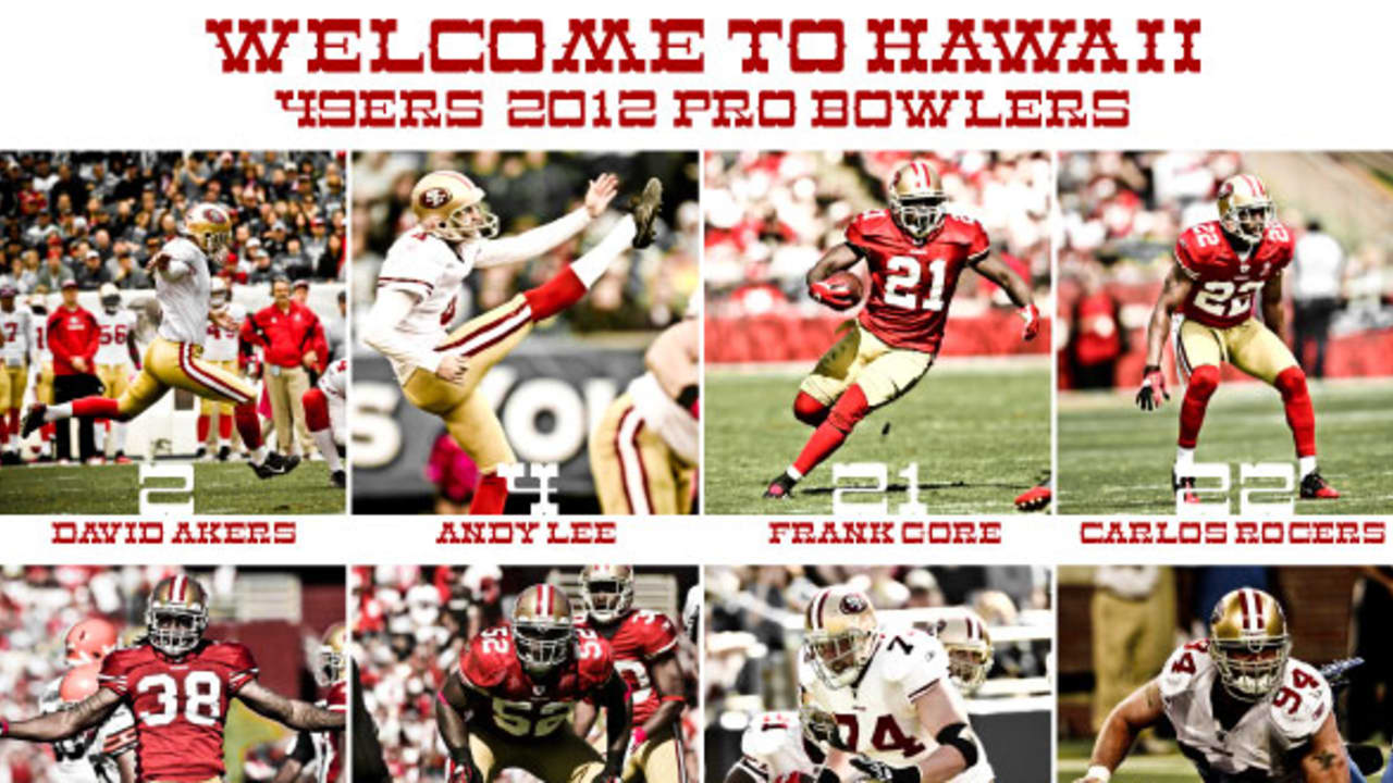 san francisco 49ers pro bowlers