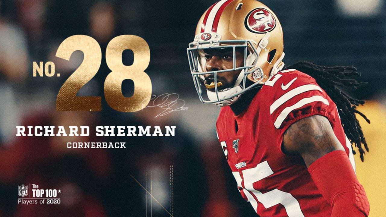 Sherman Makes Seventh-career Appearance on NFL Top 100