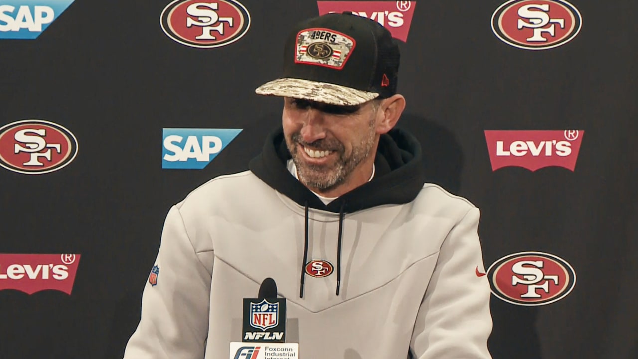 Kyle Shanahan details 'tough' conversations with Trey Lance - Sactown Sports