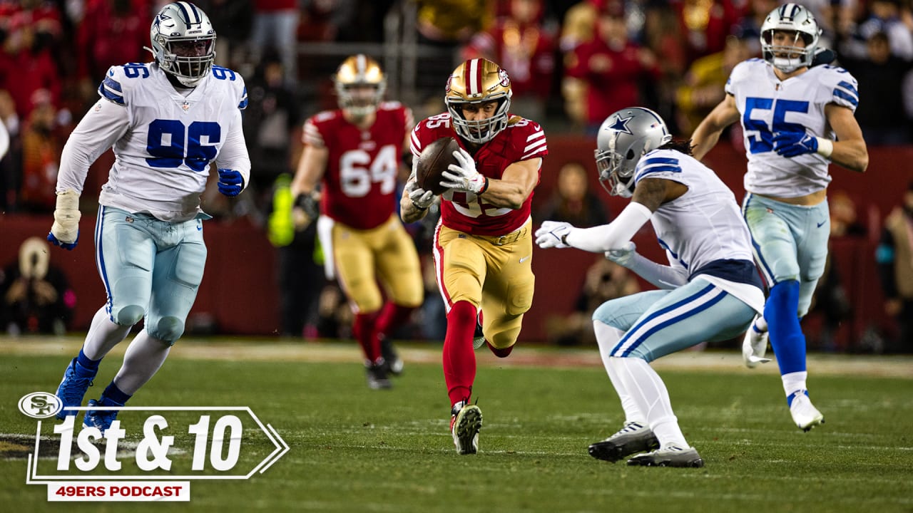 49ers rivalry game vs. Cowboys makes NFL's top 10 games of 2023