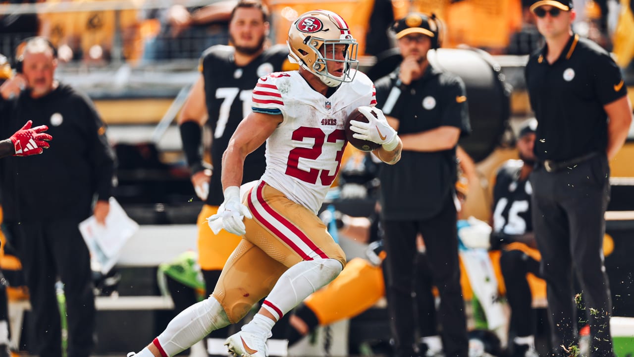 Christian McCaffrey Is Hyped For First 49ers Offseason, The Spun